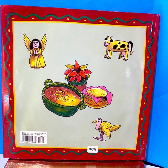 PABLO’S CHRISTMAS VTG 2007 LIKE NEW HARDCOVER BOOK w/DUST COVER A GREAT … - Picture 15 of 15